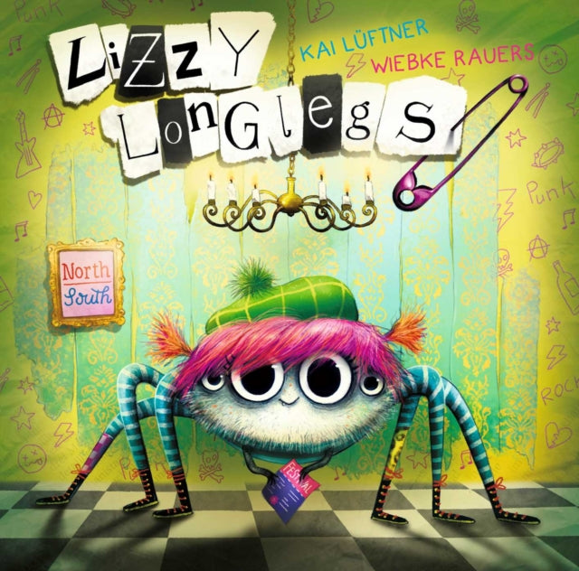 Book cover of: Lizzy Longlegs