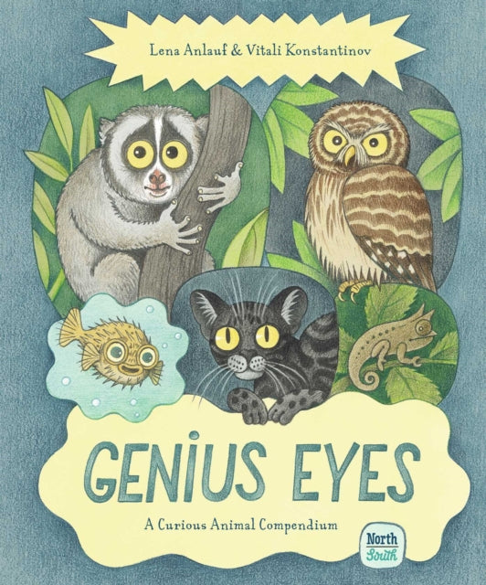 Book cover of: Genius Eyes