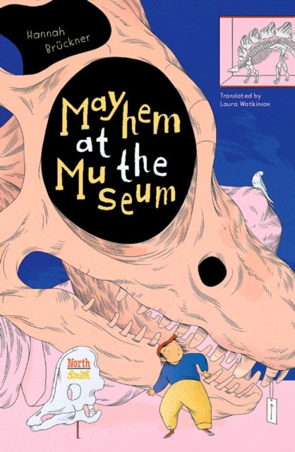 Book cover of: Mayhem at the Museum