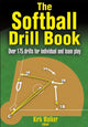 Book cover of: Softball Drill Book. By: Kirk Walker