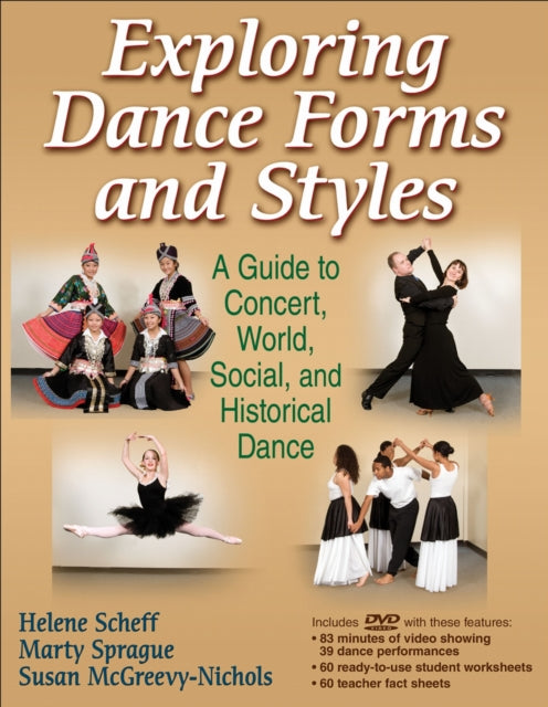 Book cover of: Exploring Dance Forms and Styles. By: Helene Scheff
