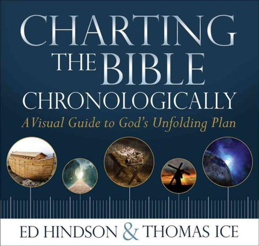 Book cover of: Charting the Bible Chronologically. By: Ed Hindson