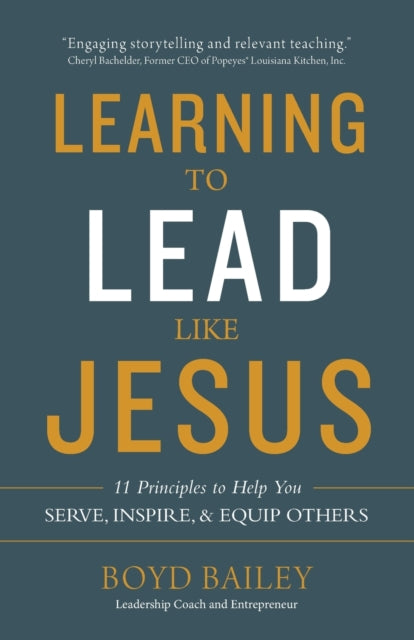 Book cover of: Learning to Lead Like Jesus