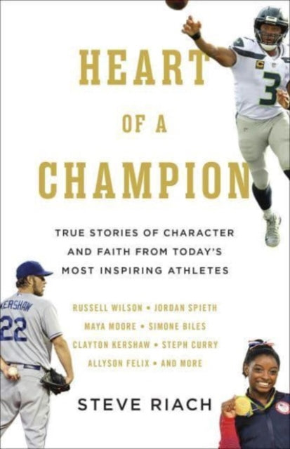 Book cover of: Heart of a Champion. By: Steve Riach