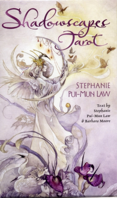 Book cover of: Shadowscapes Tarot Deck