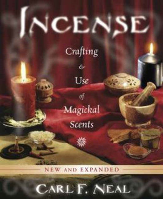 Book cover of: Incense. By: Carl F. Neal