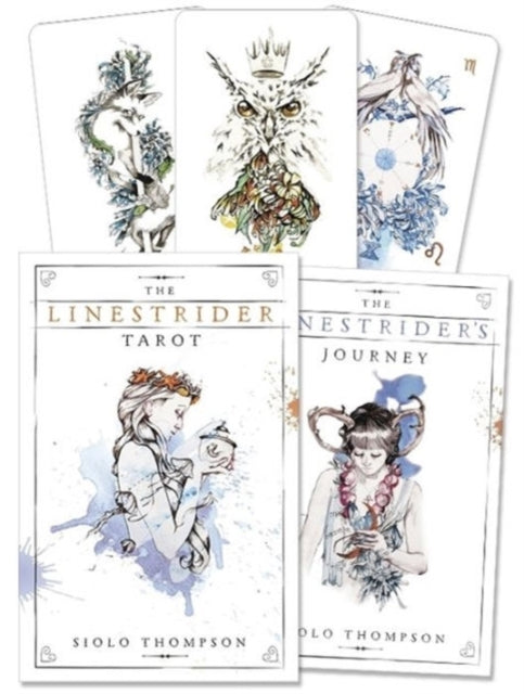 Book cover of: Linestrider Tarot. By: Siolo Thompson