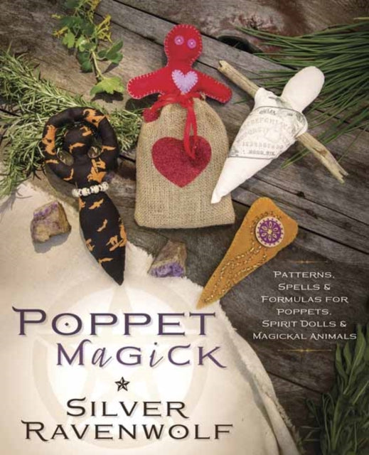 Book cover of: Poppet Magick. By: Silver RavenWolf