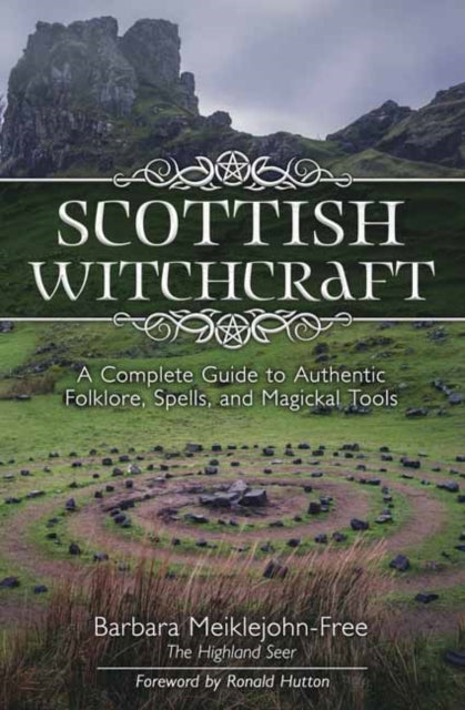 Book cover of: Scottish Witchcraft. By: Barbara Meiklejohn-Free