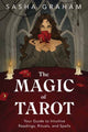 Book cover of: Magic of Tarot. By: Sasha Graham