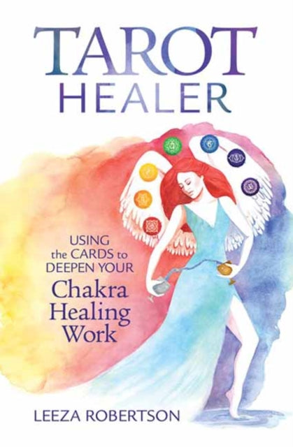 Book cover of: Tarot Healer. By: Leeza Robertson
