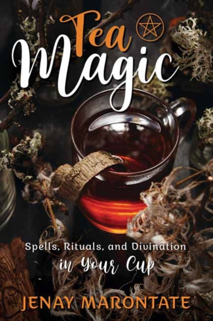 Book cover of: Tea Magic. By: Jenay Marontate