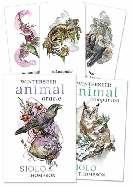 Book cover of: Winterseer Animal Oracle. By: Siolo Thompson