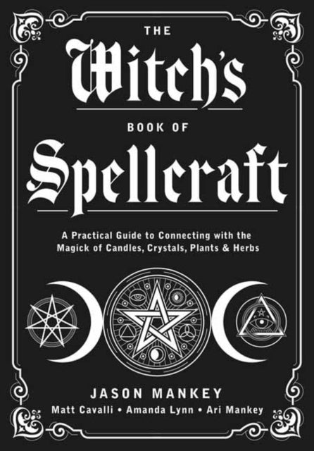 Book cover of: Witch's Book of Spellcraft. By: Jason Mankey