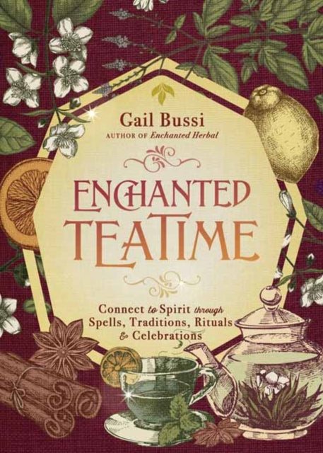Book cover of: Enchanted Teatime. By: Gail Bussi
