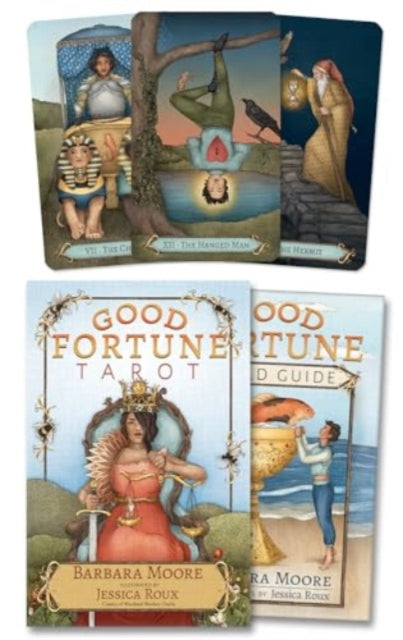 Book cover of: Good Fortune Tarot