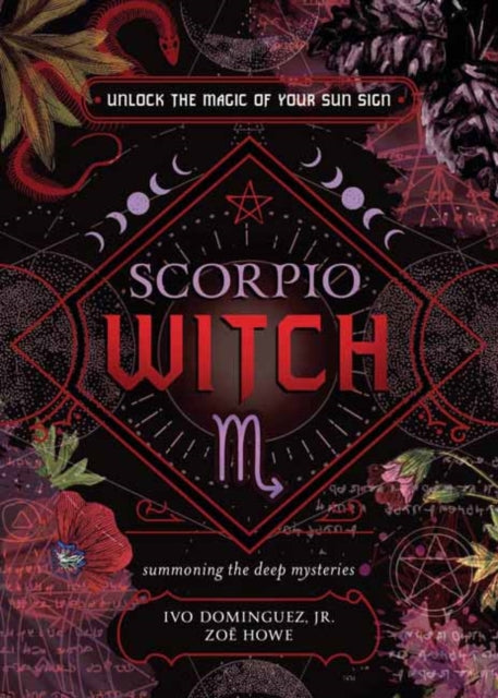 Book cover of: Scorpio Witch. By: Ivo Dominguez