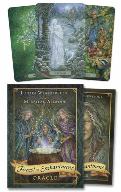 Book cover of: Forest of Enchantment Oracle