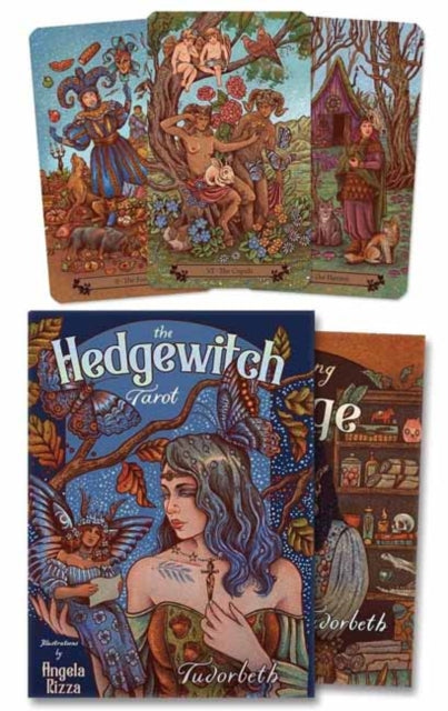 Book cover of: Hedgewitch Tarot