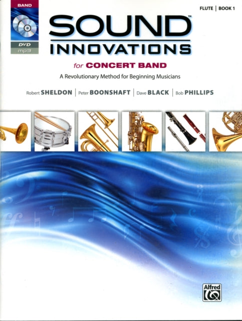 Book cover of: Sound Innovations Concert Band - Flute. By: Robert Sheldon