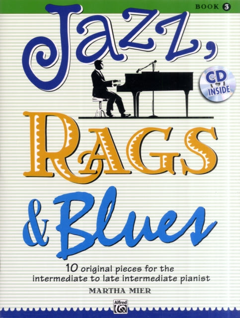 Book cover of: Jazz, Rags & Blues 3. By: Martha Mier