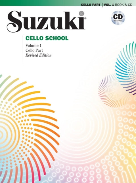 Book cover of: Suzuki Cello School 1 (Revised). By: Tsuyoshi Tsutsumi