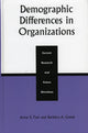 Book cover of: Demographic Differences in Organizations. By: Anne S. Tsui