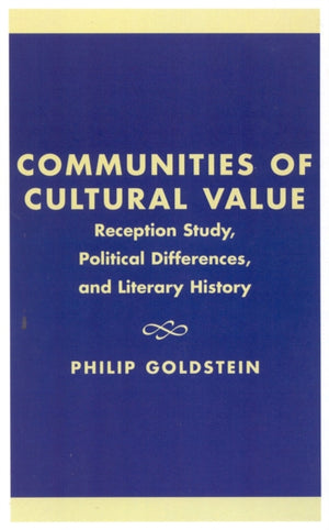 Communities of Cultural Value