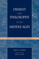 Book cover of: Dissent and Philosophy in the Middle Ages