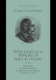 Book cover of: Intelligence as a Principle of Public Economy. By: Carlo Cattaneo