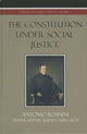 Book cover of: Constitution Under Social Justice. By: Rosmini Antonio, Antonio Rosmini