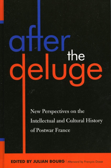 Book cover of: After the Deluge. By: Julian Bourg