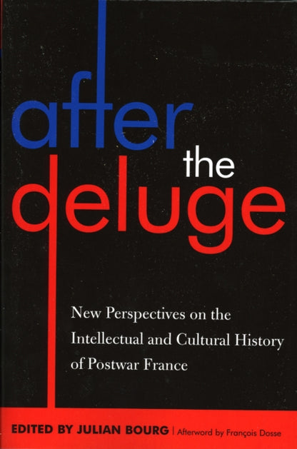Book cover of: After the Deluge. By: Julian Bourg