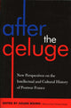 Book cover of: After the Deluge. By: Julian Bourg