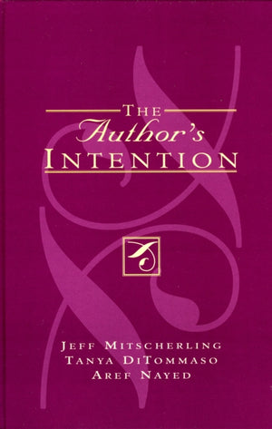 The Author's Intention