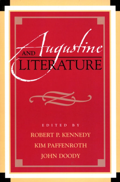Book cover of: Augustine and Literature