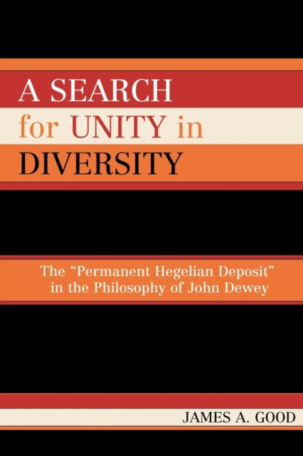 Book cover of: Search for Unity in Diversity