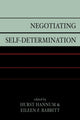 Book cover of: Negotiating Self-Determination
