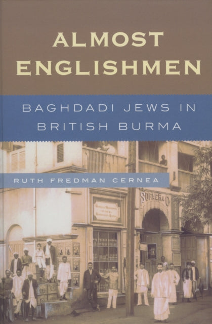 Book cover of: Almost Englishmen. By: Ruth Cernea