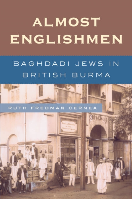 Book cover of: Almost Englishmen. By: Ruth Cernea, Ruth Fredman Cernea