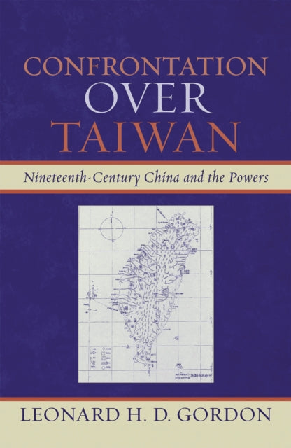 Book cover of: Confrontation over Taiwan. By: Leonard H. D. Gordon