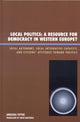 Book cover of: Local Politics: A Resource for Democracy in Western Europe. By: Angelika Vetter
