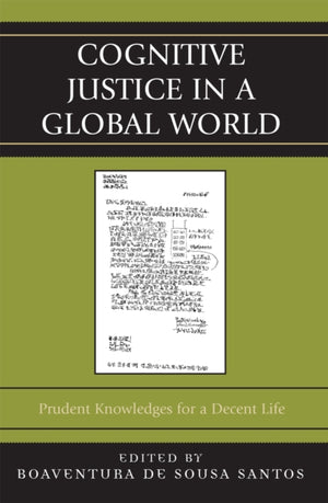 Cognitive Justice in a Global World
