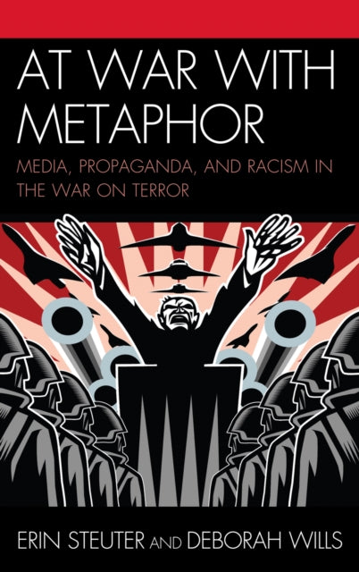 Book cover of: At War with Metaphor. By: Erin Steuter