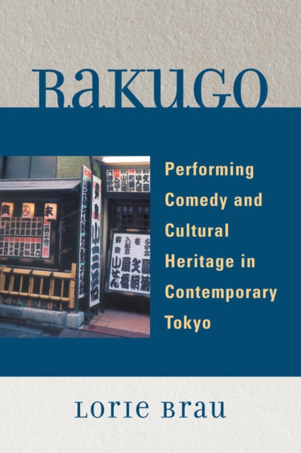 Book cover of: Rakugo. By: Lorie Brau