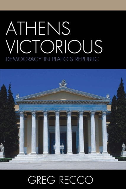 Book cover of: Athens Victorious. By: Gregory Recco