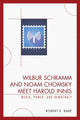 Book cover of: Wilbur Schramm and Noam Chomsky Meet Harold Innis. By: Robert E. Babe