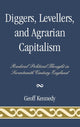 Book cover of: Diggers, Levellers, and Agrarian Capitalism. By: Geoff Kennedy