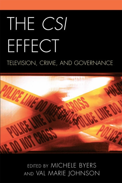 Book cover of: CSI Effect