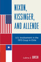 Book cover of: Nixon, Kissinger, and Allende. By: Lubna Z. Qureshi